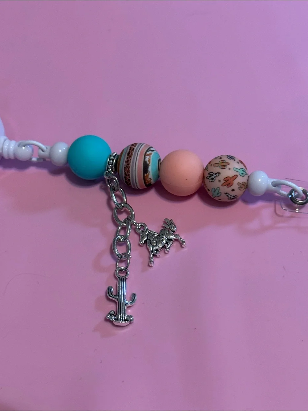 WESTERN THEME🌵🐴 Retractable Badge Holder